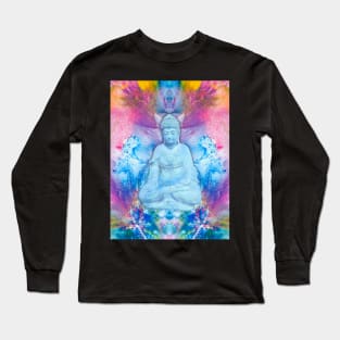 Buddha Reiki Chakra Balance Long Sleeve T-Shirt